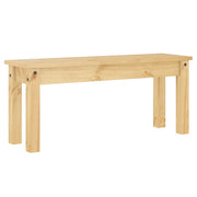 Panca da Pranzo PANAMA 105x30x45 cm in Legno Massello di Pino CFW5050540