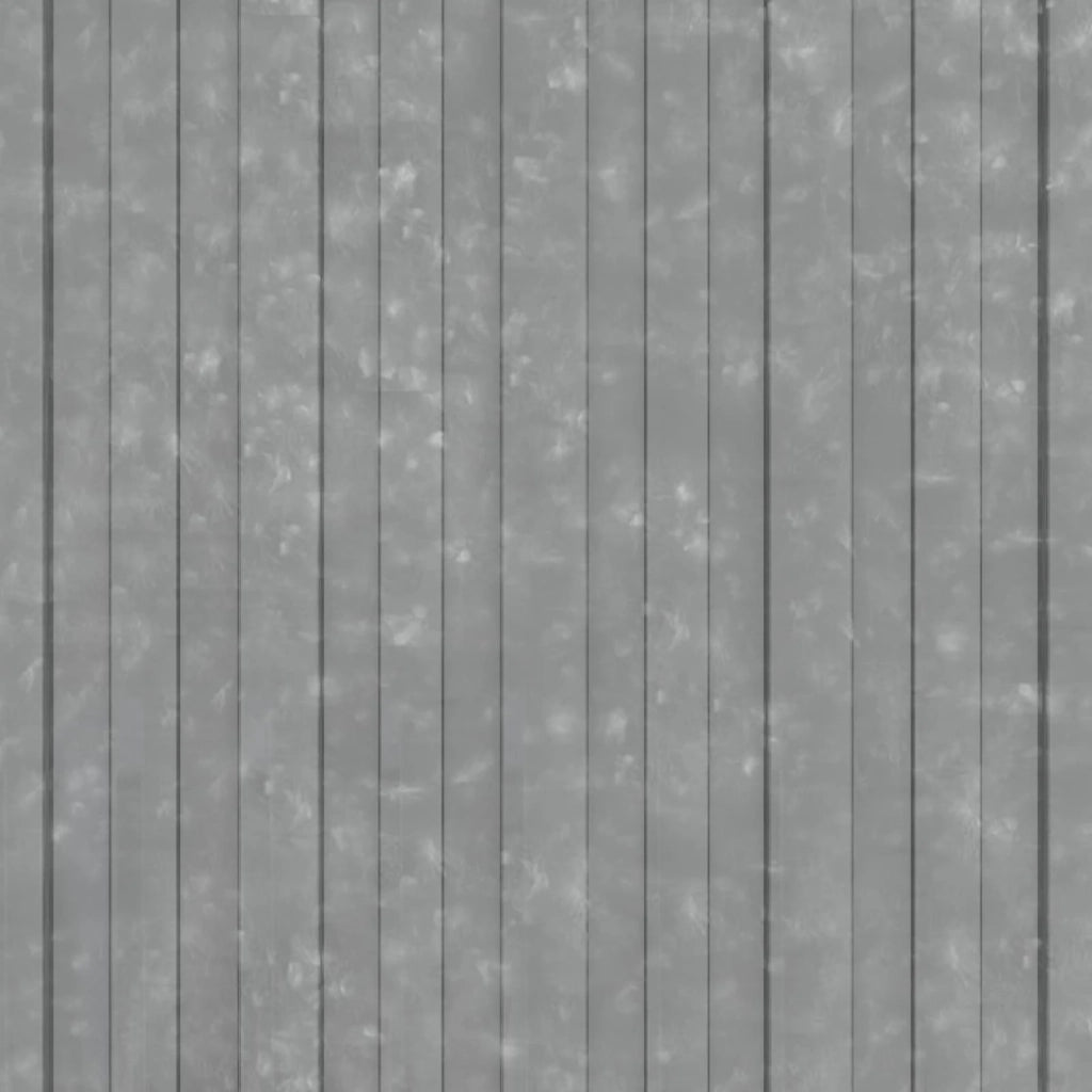 Pannello per tetto 12 pcs Argento 80 x 45 cm Acciaio zincato