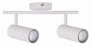 Lampada parete/soffitto Candellux Colly 2xGU10 bianca