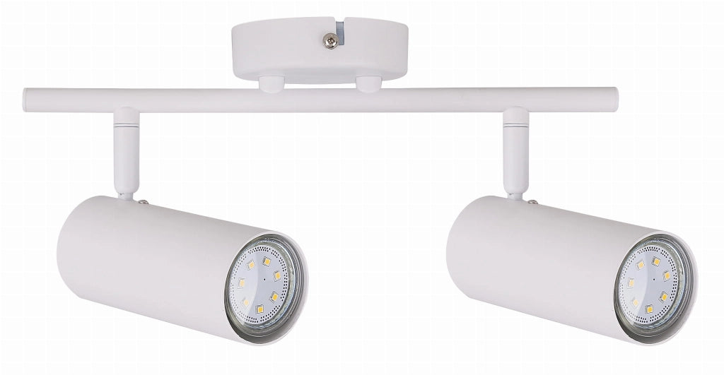 Lampada parete/soffitto Candellux Colly 2xGU10 bianca