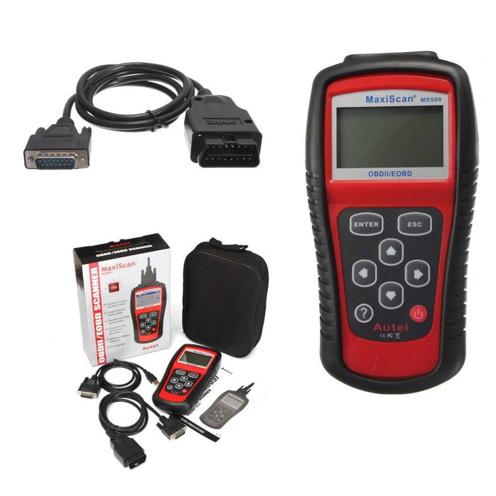 Trade Shop - Scanner Eobd Odbii Obd2 Lettore Codici Di Guasto Auto Veicoli Scansione Diagnosi -