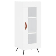 Credenza | Madia | Buffet da pranzo | Armadio da pranzo Bianca 34,5x34x90 cm in Legno Multistrato