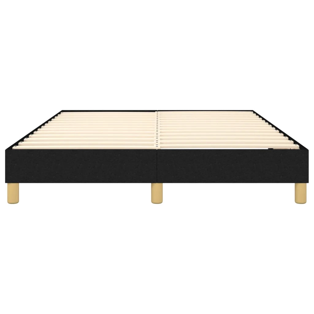 Giroletto a Molle Nero 140x200 cm in Tessuto cod mxl 77135