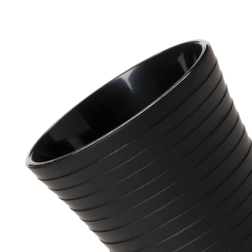 Bicchiere nero - serie bowling