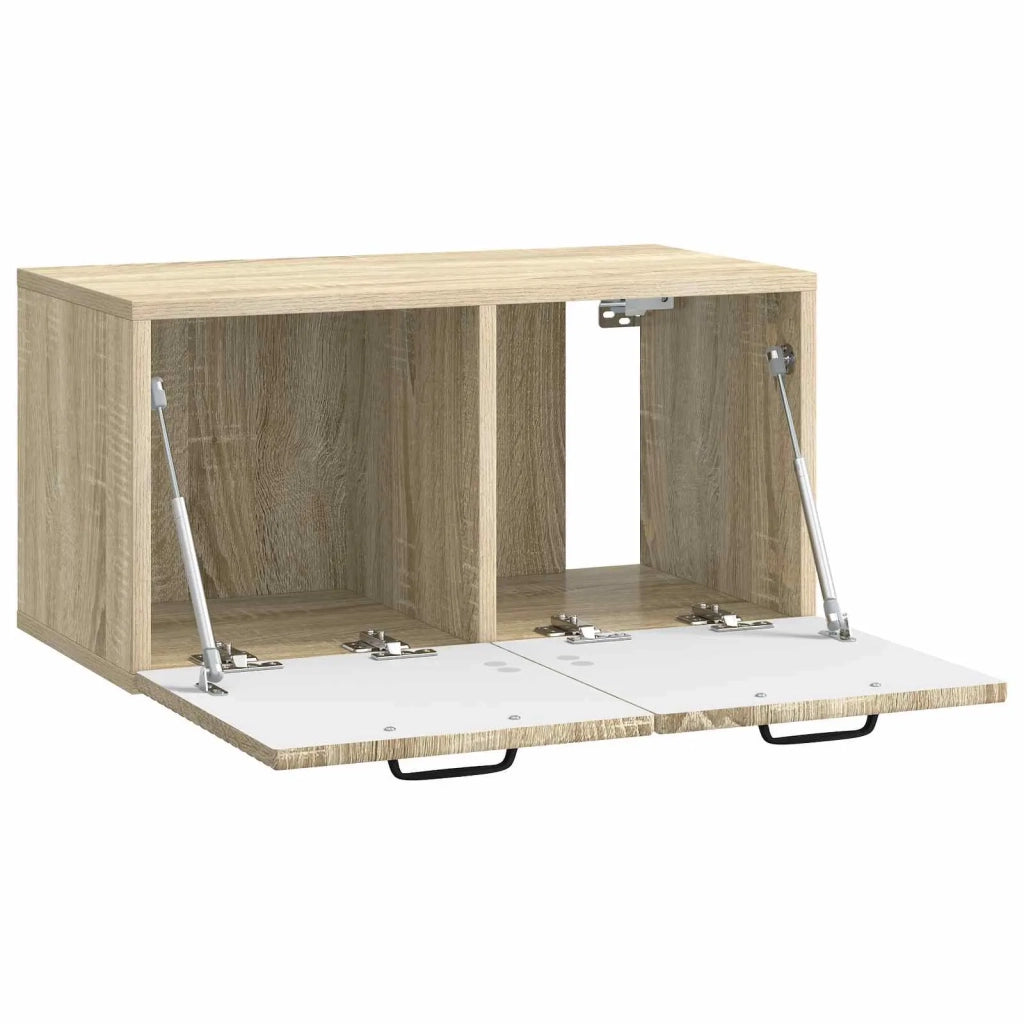 Mobile Porta TV da Muro Rovere Sonoma 59,5 x 31 x 30 cm 898707