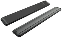 Stufa Elettrica ad Infrarossi 141x20,1x5,8 cm da Soffitto 1800W in Alluminio Dimmerabile Moel Hot-Top Nera