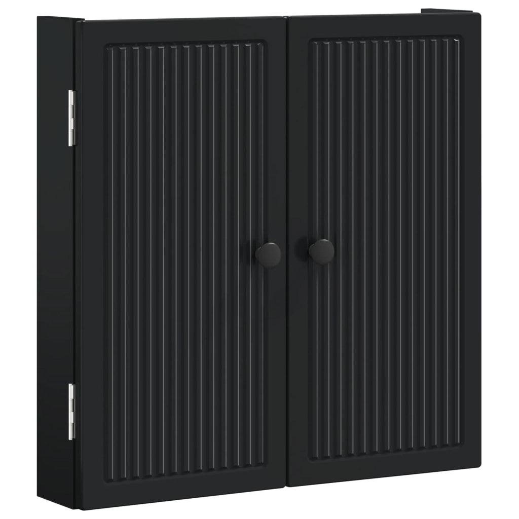 Armadio per Dartboard EDE Nero 52,5 x 10,5 x 53,5 cm 896006
