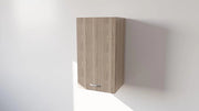 Pensile Cucina  in Legno Nobilitato Olmo, Mobile Alto con 2 Ante, Pensile Componibile Moderno Made in Italy (H60XL60XP32cm)
