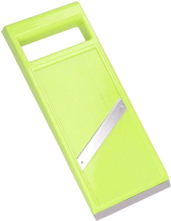 Taglierino per verdure in acciaio inossidabile - Manico ergonomico - Adatto per patate/zucchine/carote - Facile da pulire - Peso leggero 148 g - Aiuto in cucina