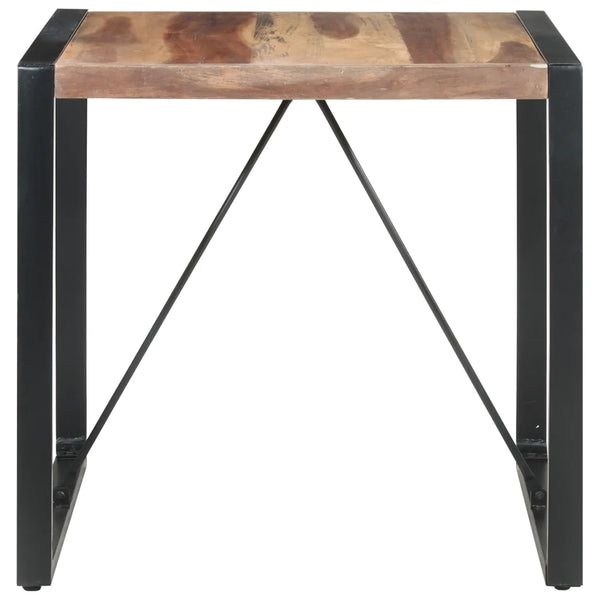 Tavolo da Pranzo 80x80x75 cm in Legno Massello 321602