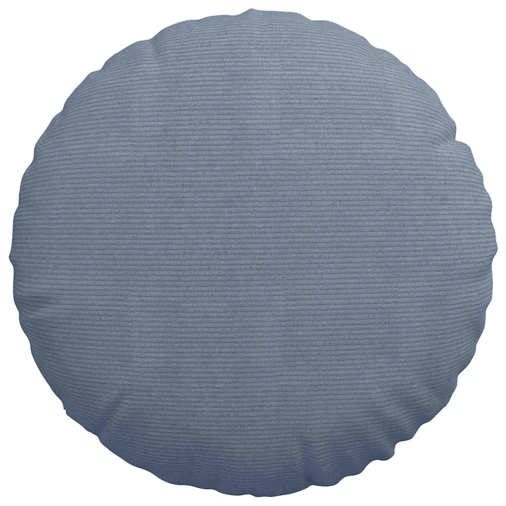 Cuscini per Seduta 2 pz | Cuscini per sedie Blu ?60 x 21 cm Tessuto in Cords
