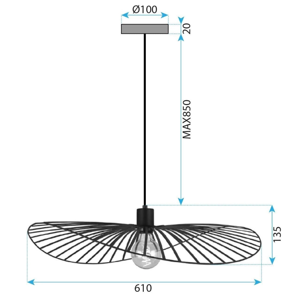 Lampada APP1841-1CP