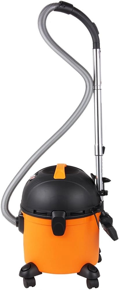 Aspirapolvere Wet Dry 1200W Sacco 15L Contenitore con Accessori Pulitore Pavimento Sporco