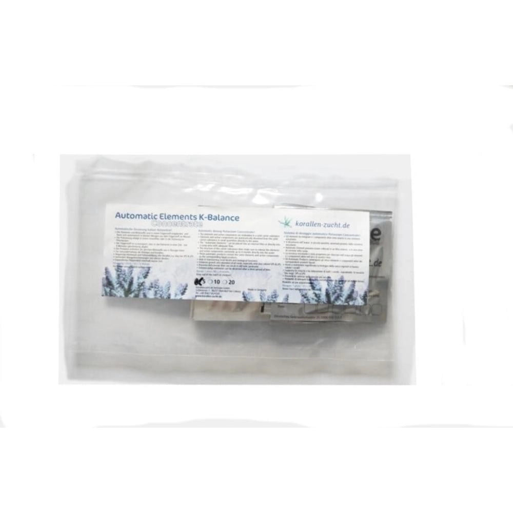 Korallen-zucht Automatic Elements K Balance Formato: 5 pz