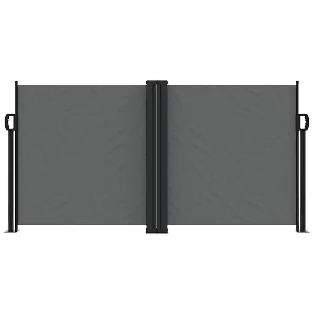 Tendada Sole Laterale Retrattile Antracite 120x1000 cmcod mxl 115716