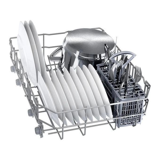 Bosch Serie 2 SPS2HKI58E Lavastoviglie da libera installazione 45 cm Acciaio Classe E
