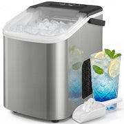 Macchina del Ghiaccio ¨C Zephmum ¨C Argento 12kg/24h