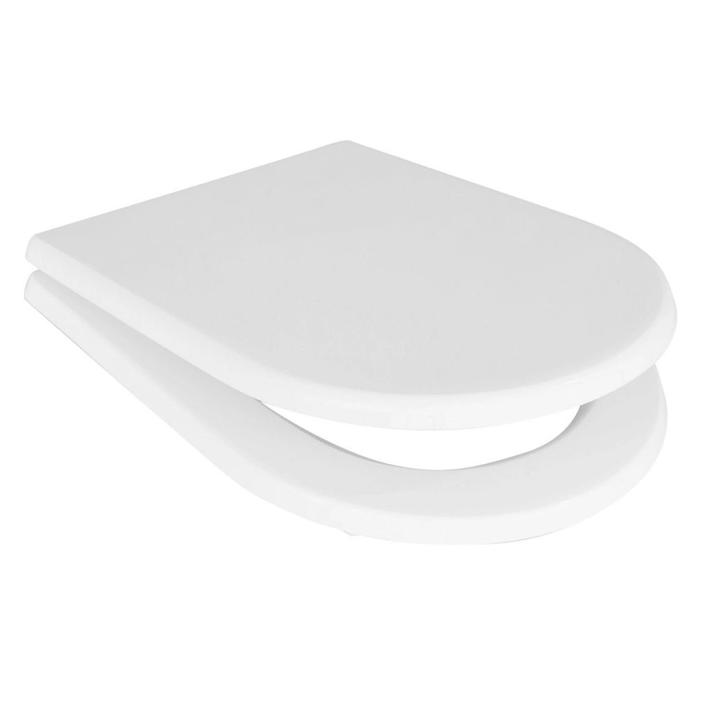 Copriwater compatibile per WC Olympia vaso Rubino forma 7 Bianco