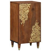 Credenza-Buffet-Armadio da cucina Marrone 40 x 33 x 75 cm Legno di mango massello 175142