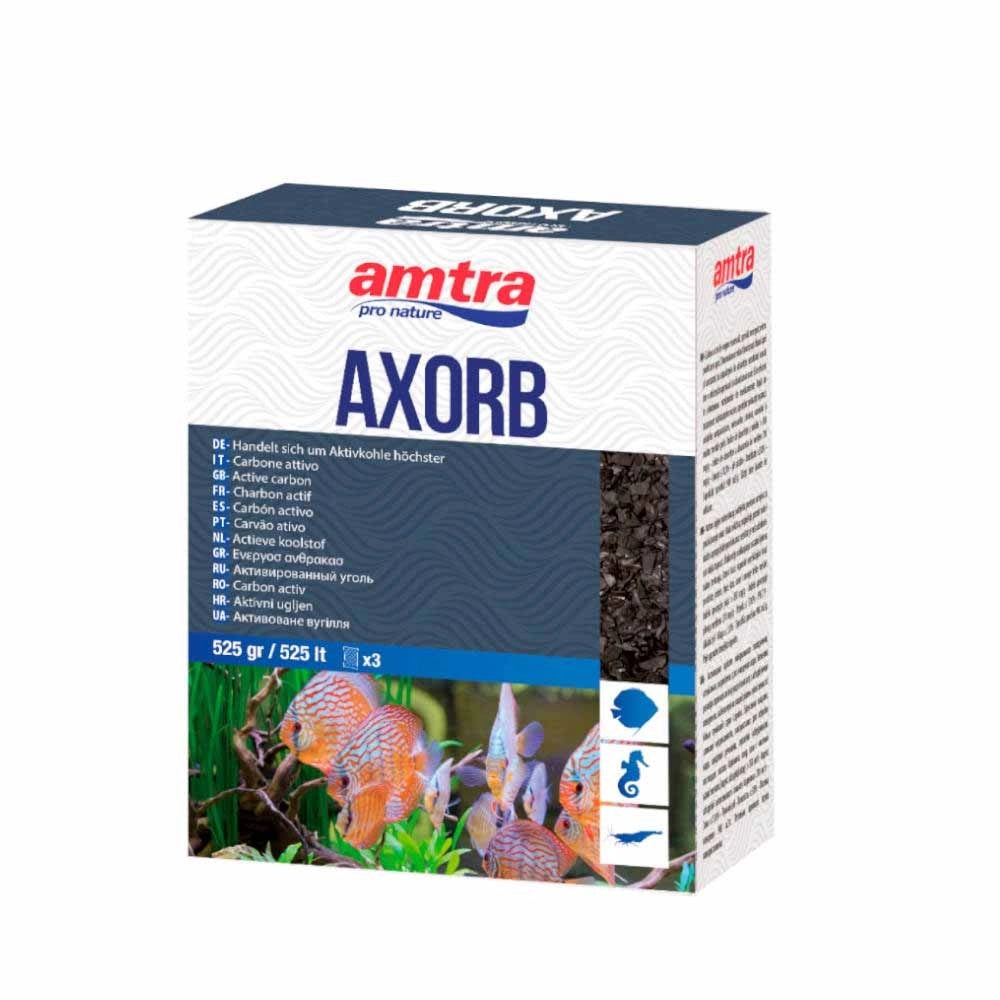 Amtra aXorb Carbone attivo Formato: 525 gr