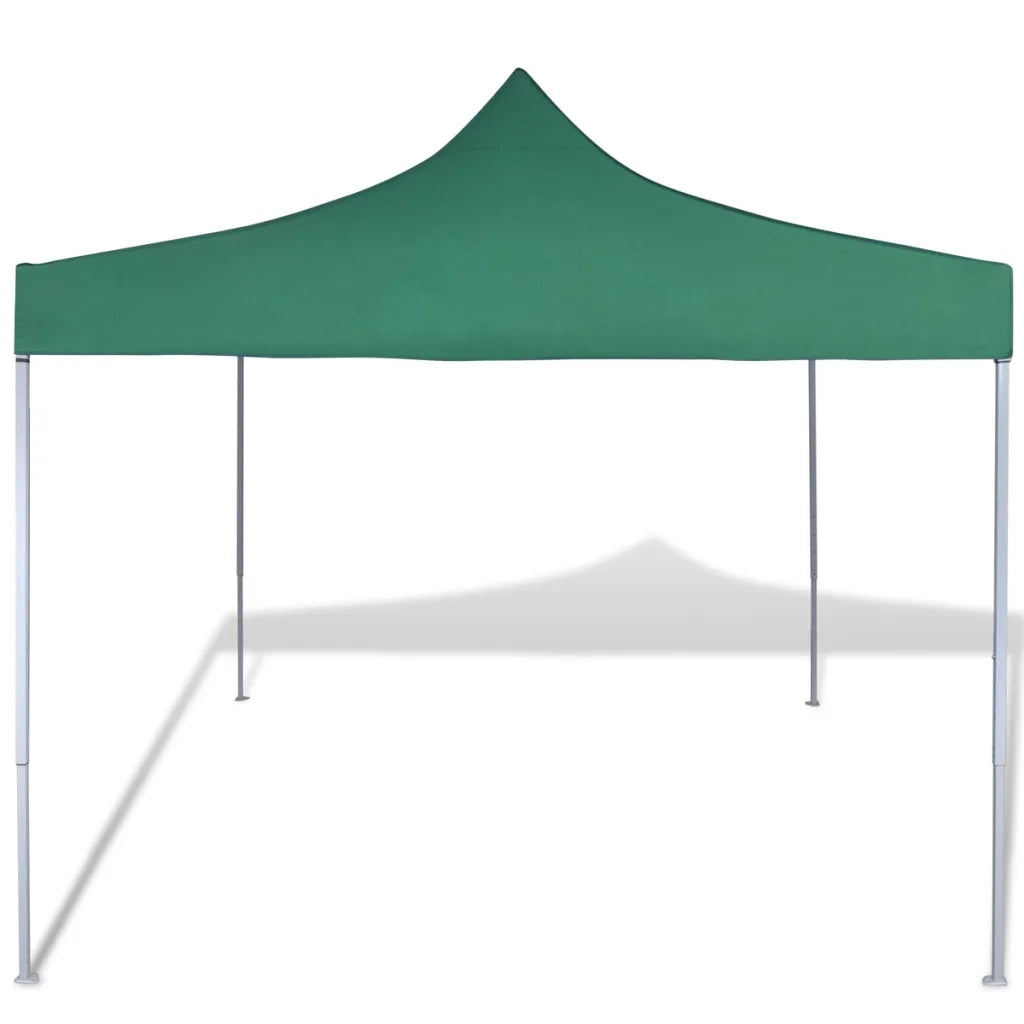 Tenda Pieghevole Verde 3 x 3 m 41467