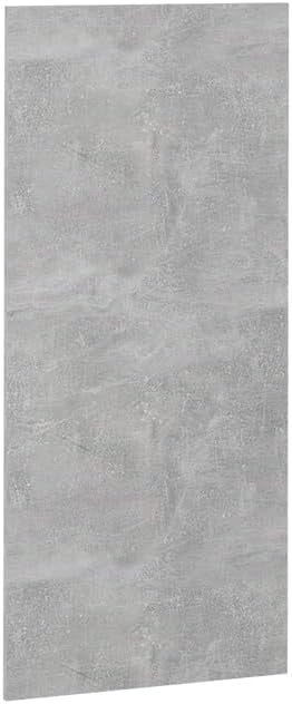 Frontale cucina R-Line, Calcestruzzo, 59.6 x 132.7 cm frontale del mobile per dispensa