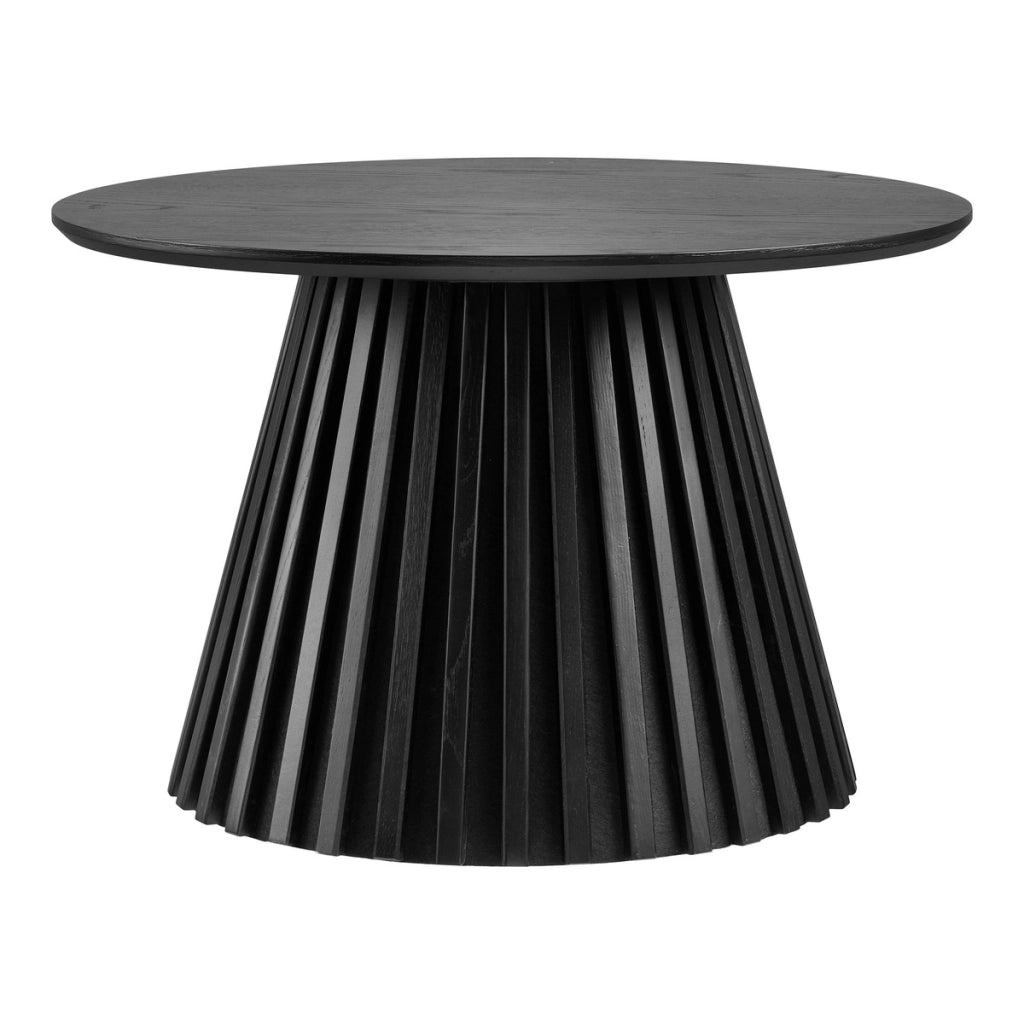 Tavolino Osaka, Nero, Legno, 70x70x45 cm