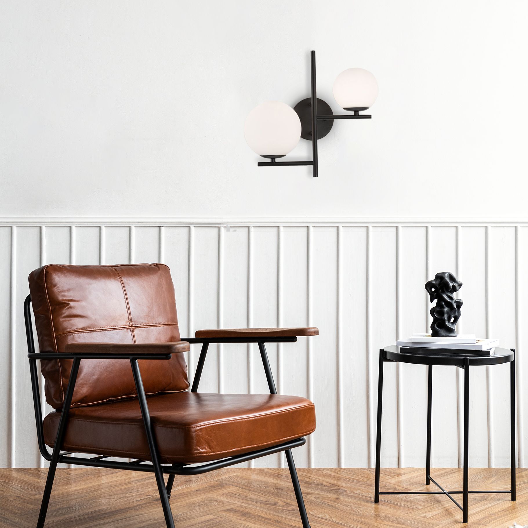 Lampada Da Parete APP1170-2W Black