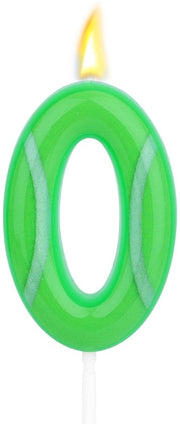 Tennis Candelabra, Candelabro da Festa con Numero Verde per Tema Tennis, Decorazione per Festa e Tavola con Tema Sport