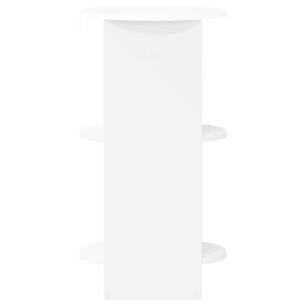 Mobile laterale Bianco Legno ingegnerizzato 899834