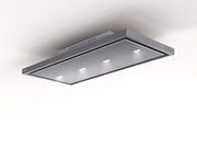 Cappa a soffitto GEA FREE cm 120X60 - Inox - 900 m3/h