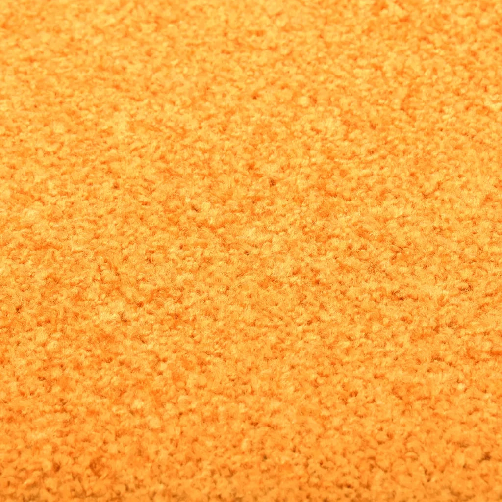 Zerbino Lavabile Arancione 90x150 cm