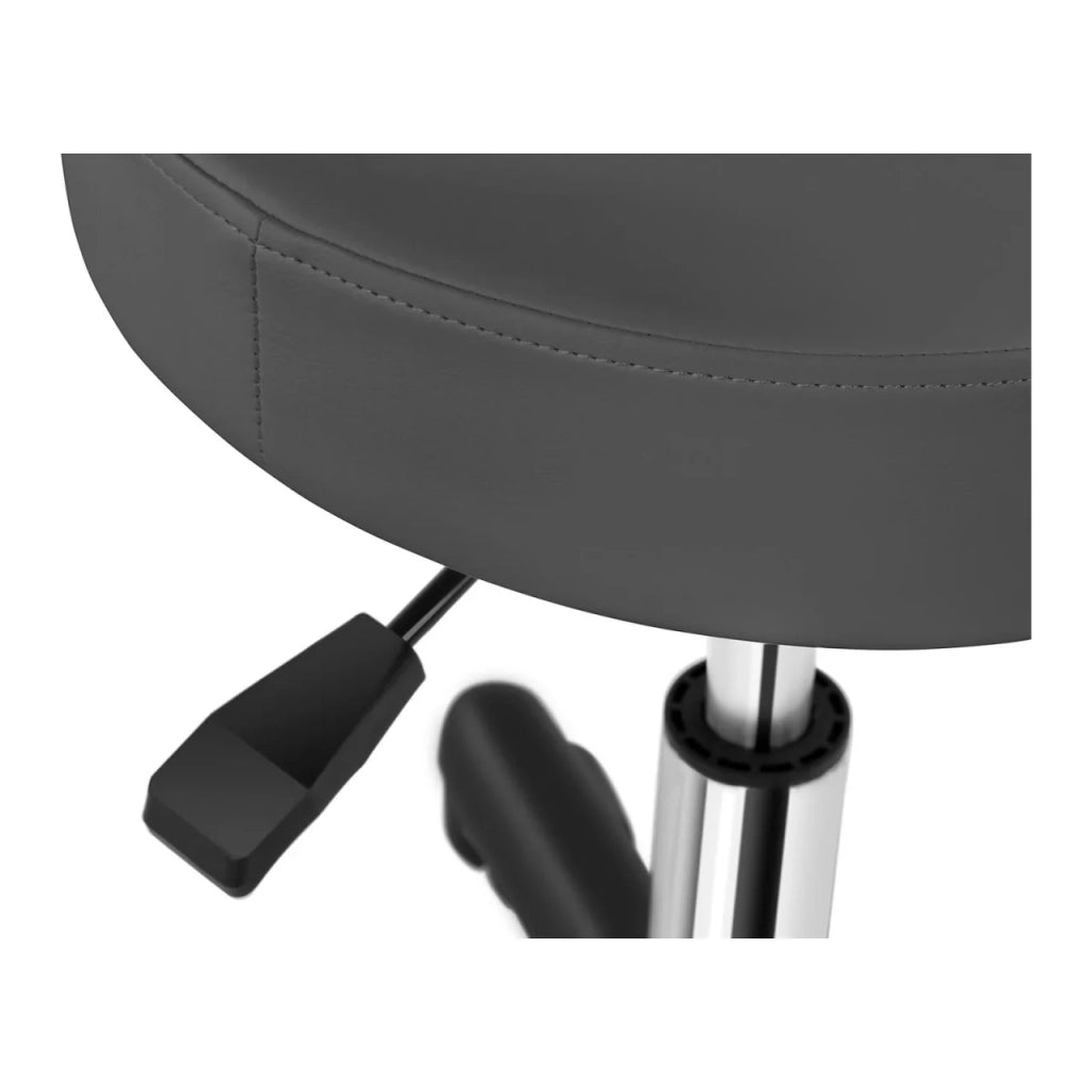 Sgabello/sedia da ufficio con ruote grigio 14_0003757