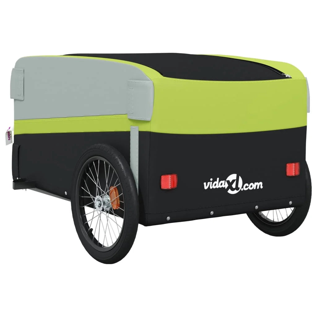 Rimorchio per trasporto biciclette 45 kg ferro verde 02_0044134