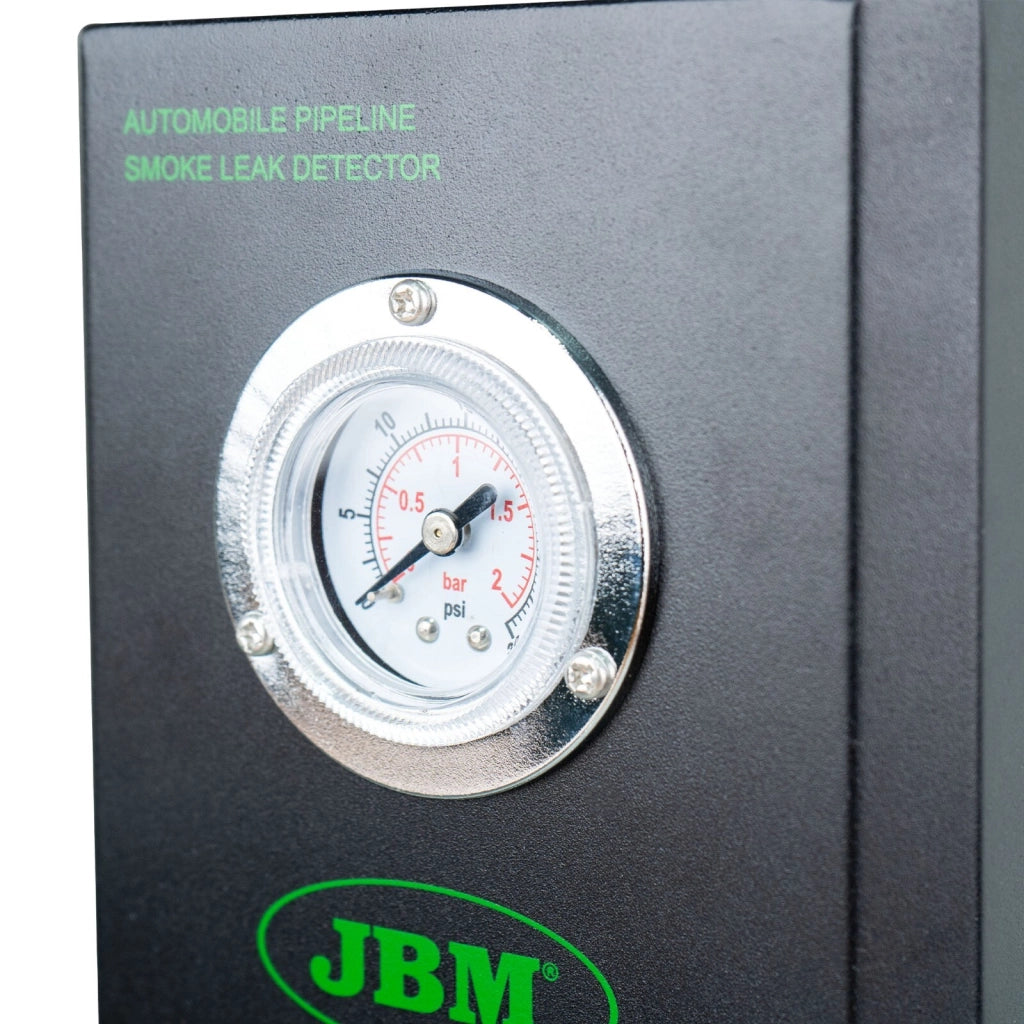 Rilevatore fughe fumo auto EVAP 8 L min Tester perdite sistema diagnosi JBM 54524 professionale per tutte marche incluso accessori confezione originale spedizione Italia UE