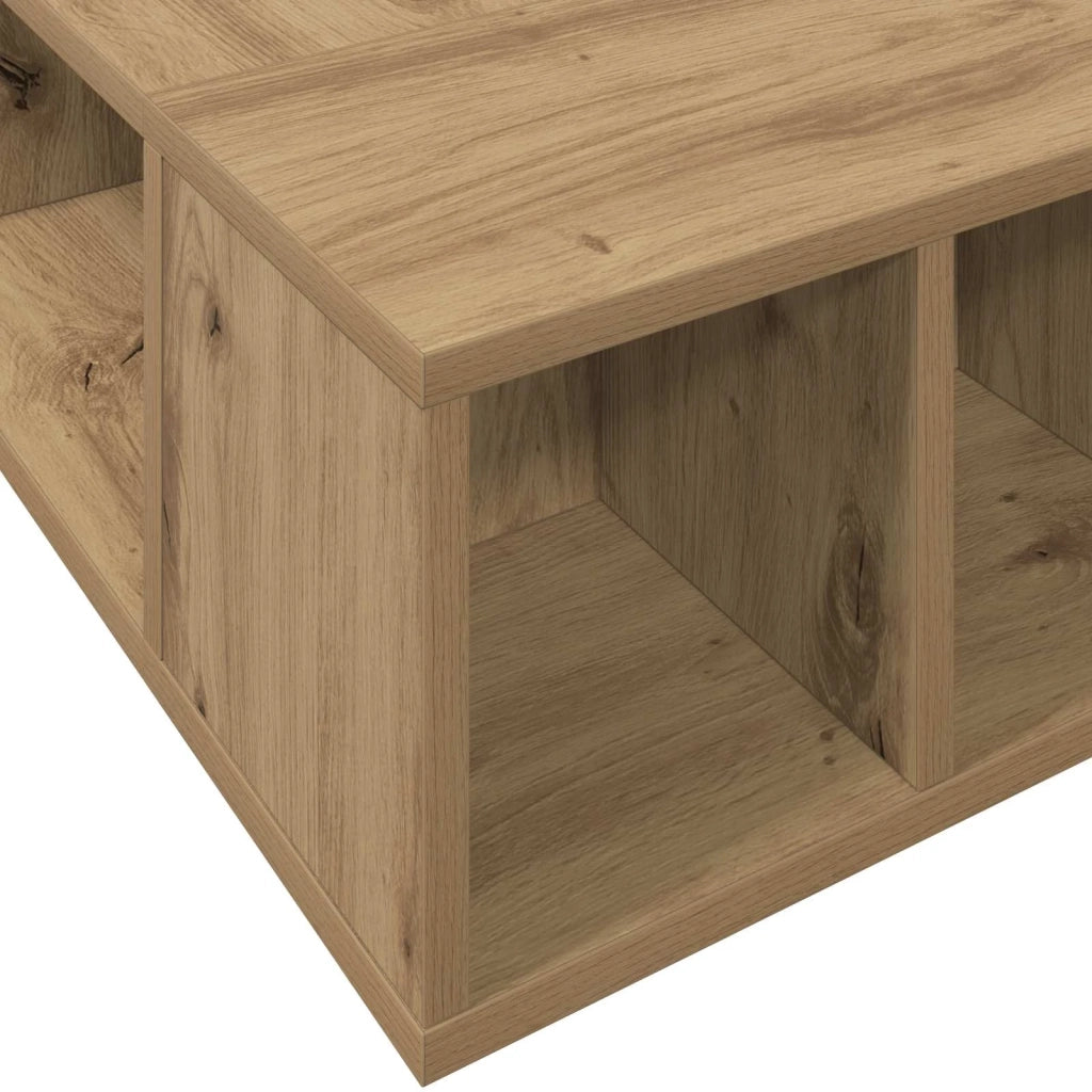 Telaio del letto con storage Rovere Artigianale 80 x 200 cm 3429556