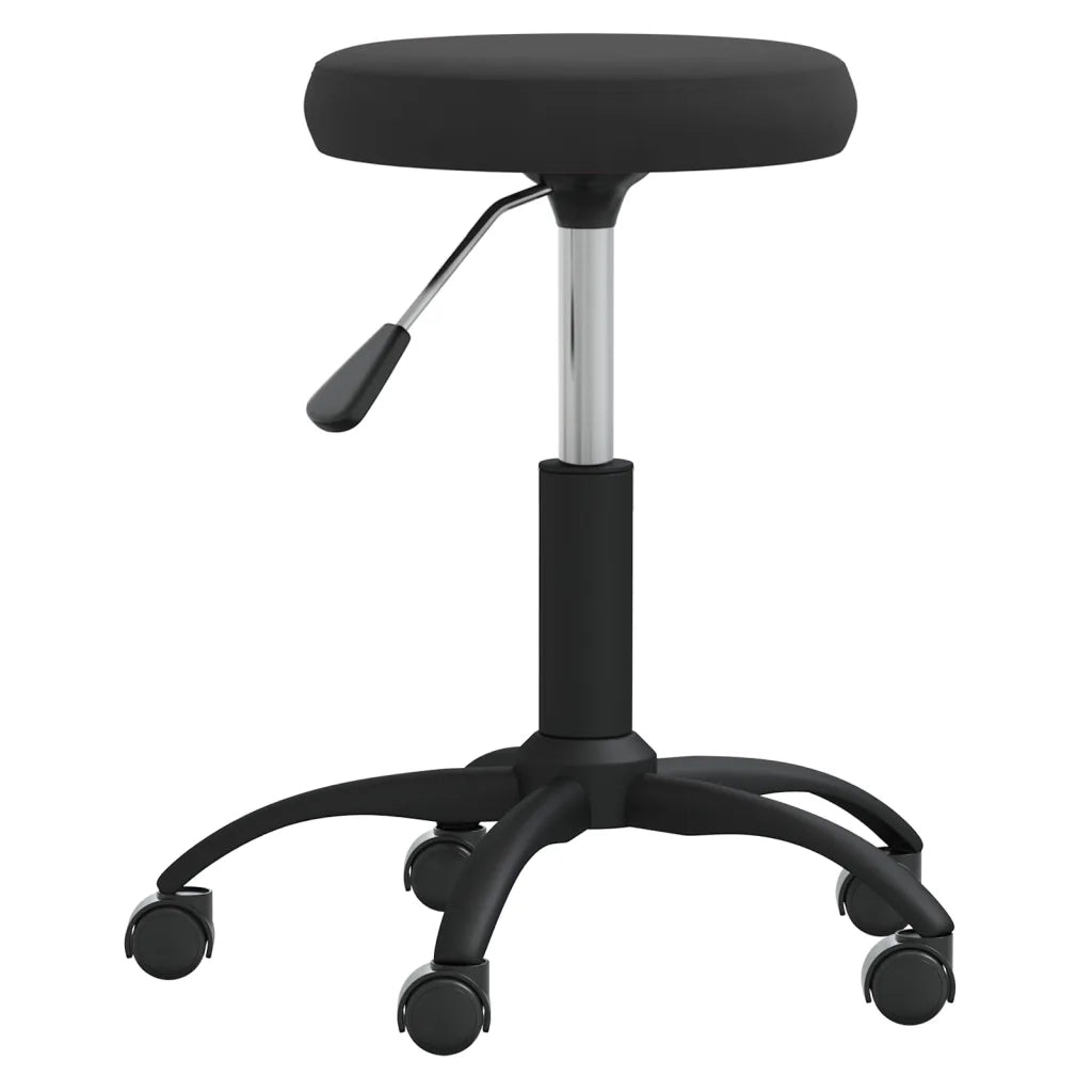 Sedia da Pranzo Nera in Velluto cod mxl 56969