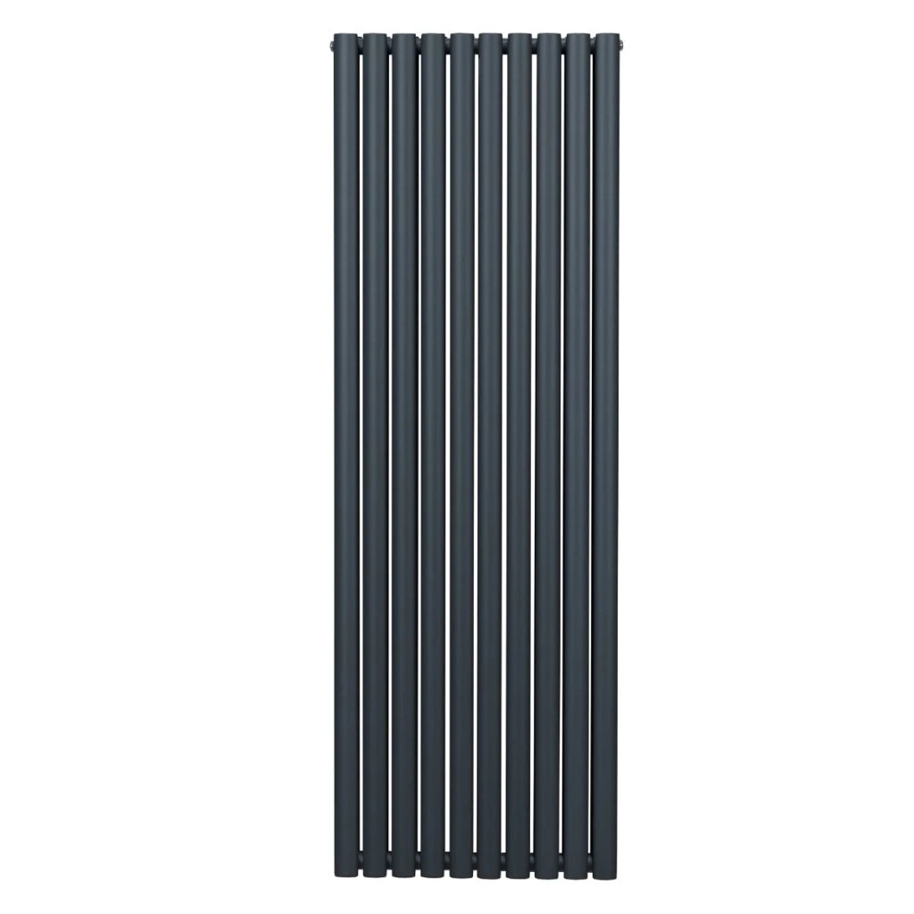 Radiatore a colonna oval Grigio Antracite 1800mm x 600mm