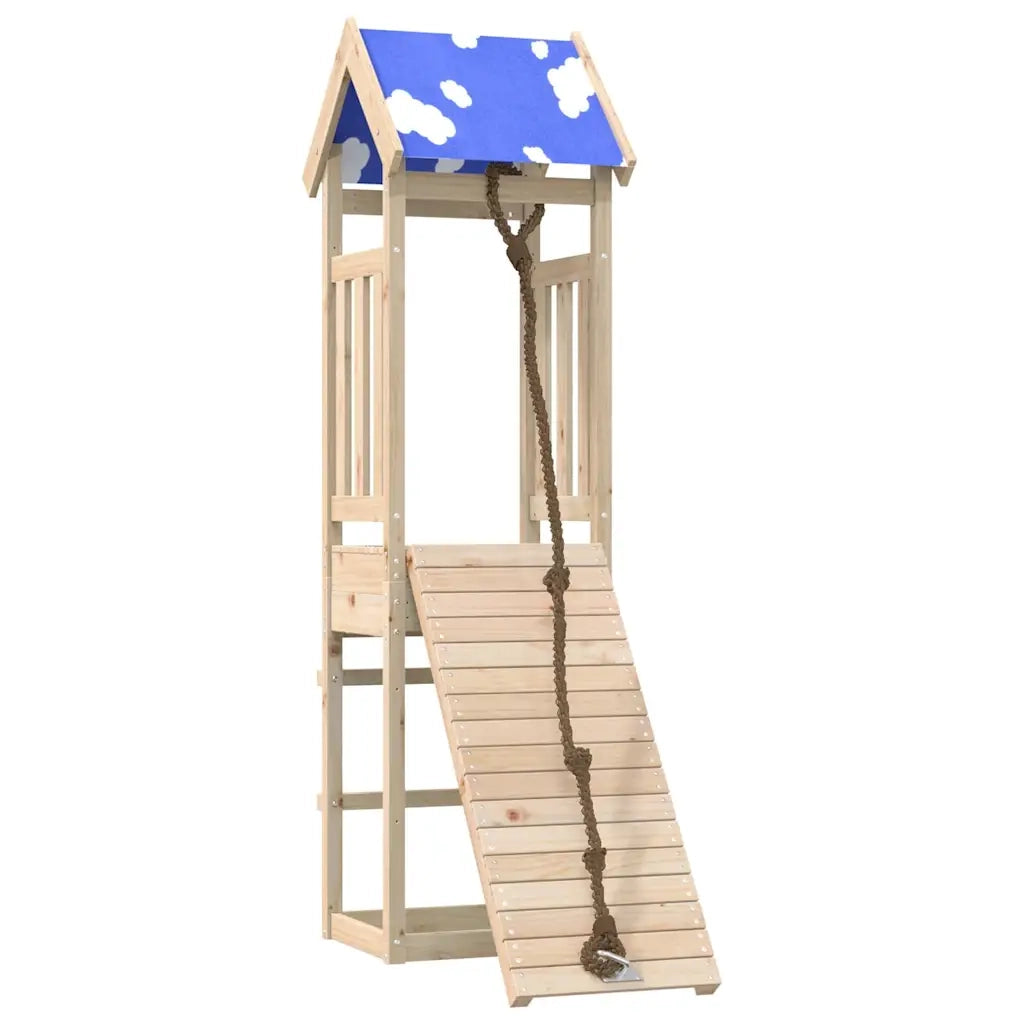 Set da Gioco da Esterno in Legno Massello di Pino 3278944