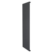 Radiatore Verticale Design Piatto Colonna Singola Antracite 1800x560 mm