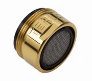 AERATORE IN OTTONE CON FILTRO MASCHIO 24X1- M 24x1 - Dorato- senza- pezzi 1