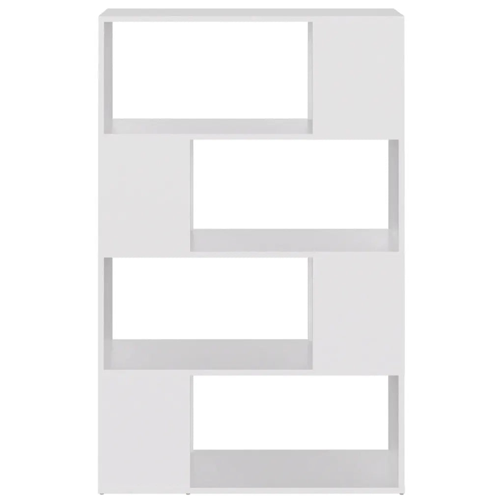 Libreria/Divisorio Bianco 80x24x124,5 cm in Truciolato 809134