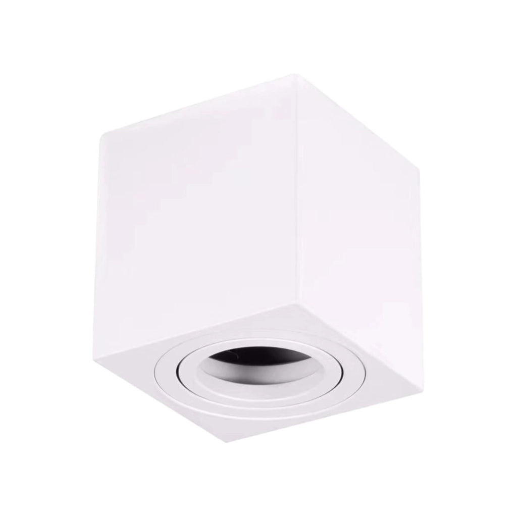Plafoniera quadrata BIMA ML7012 GU10 bianca Milagro