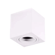 Plafoniera quadrata BIMA ML7012 GU10 bianca Milagro