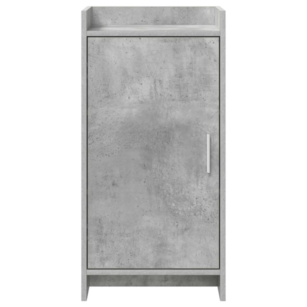 Credenza Grigio Cemento 40 x 36 x 80 cm Legno ingegnerizzato 8011054
