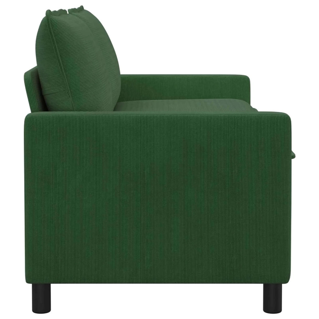 Divano Verde Giungla 156 x 81 x 87,5 cm Tessuto