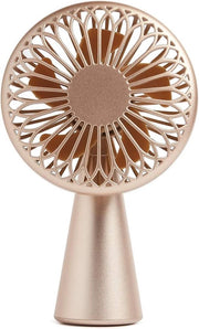 Ventilatore Portatile Senza Cavo - Oro LL134D