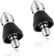 Kit di pulizia fognaria plus con 2 getti anteriori e 6 getti posteriori - connessione rapida 1/4 pollice - strumento di pulizia fognaria ad alta pressione