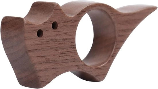 Supporto per Libri in Forma di Gatto - Libreria in Legno - Accessori per Lettura - Merch per Libri - Supporto per Libri - Accessori per Lettori di Libri