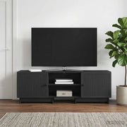 Mobile TV 150 x 31 x 50 cm Nero Legno ingegnerizzato 893996